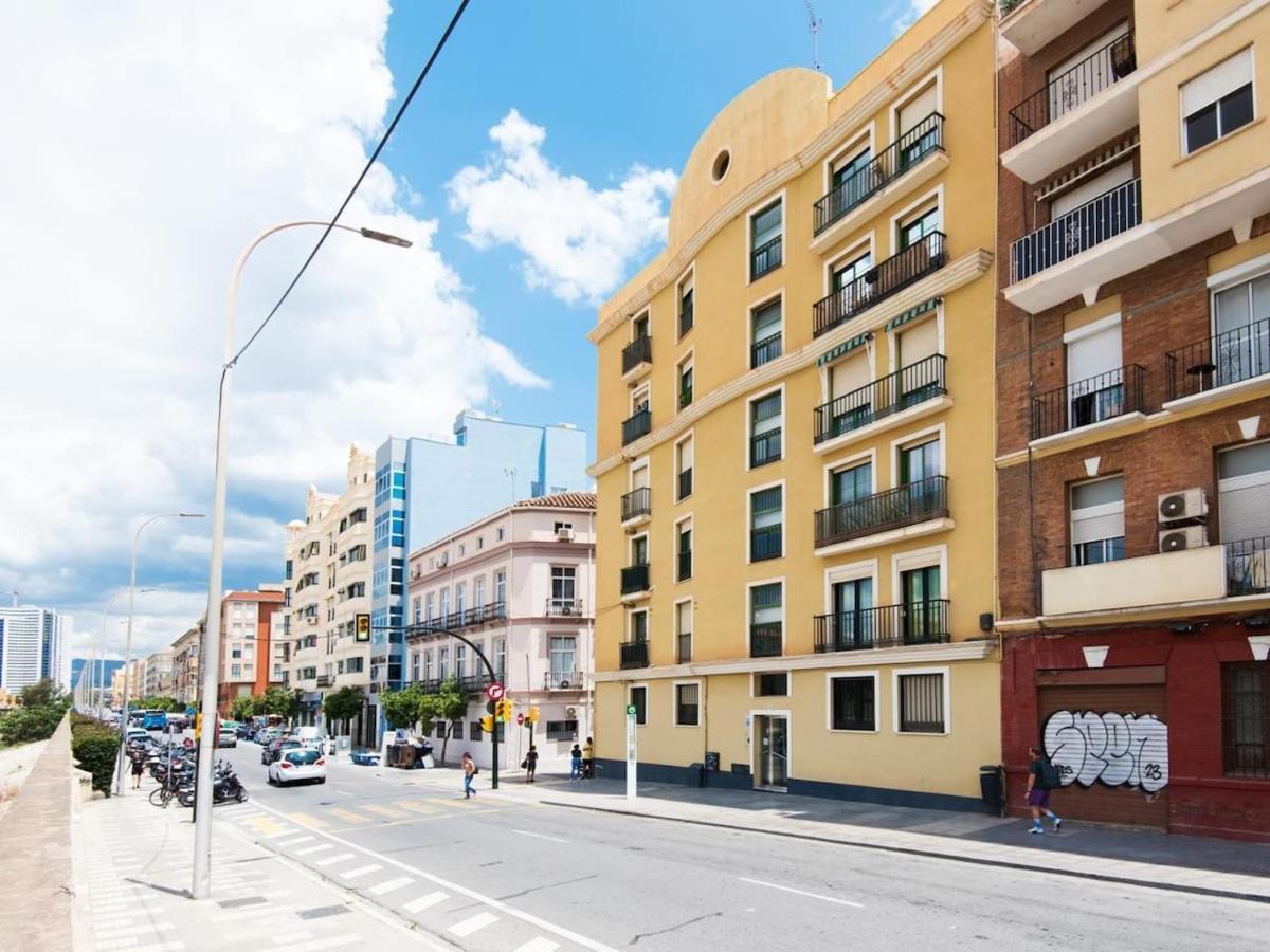Rosaleda Center Apartment Malaga Luaran gambar