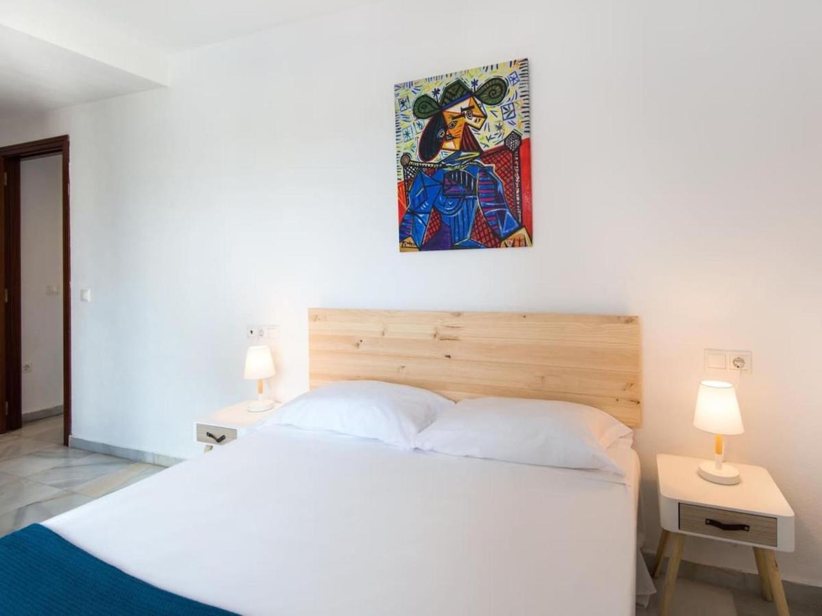 Rosaleda Center Apartment Malaga Luaran gambar