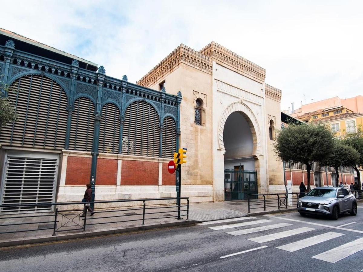 Rosaleda Center Apartment Malaga Luaran gambar