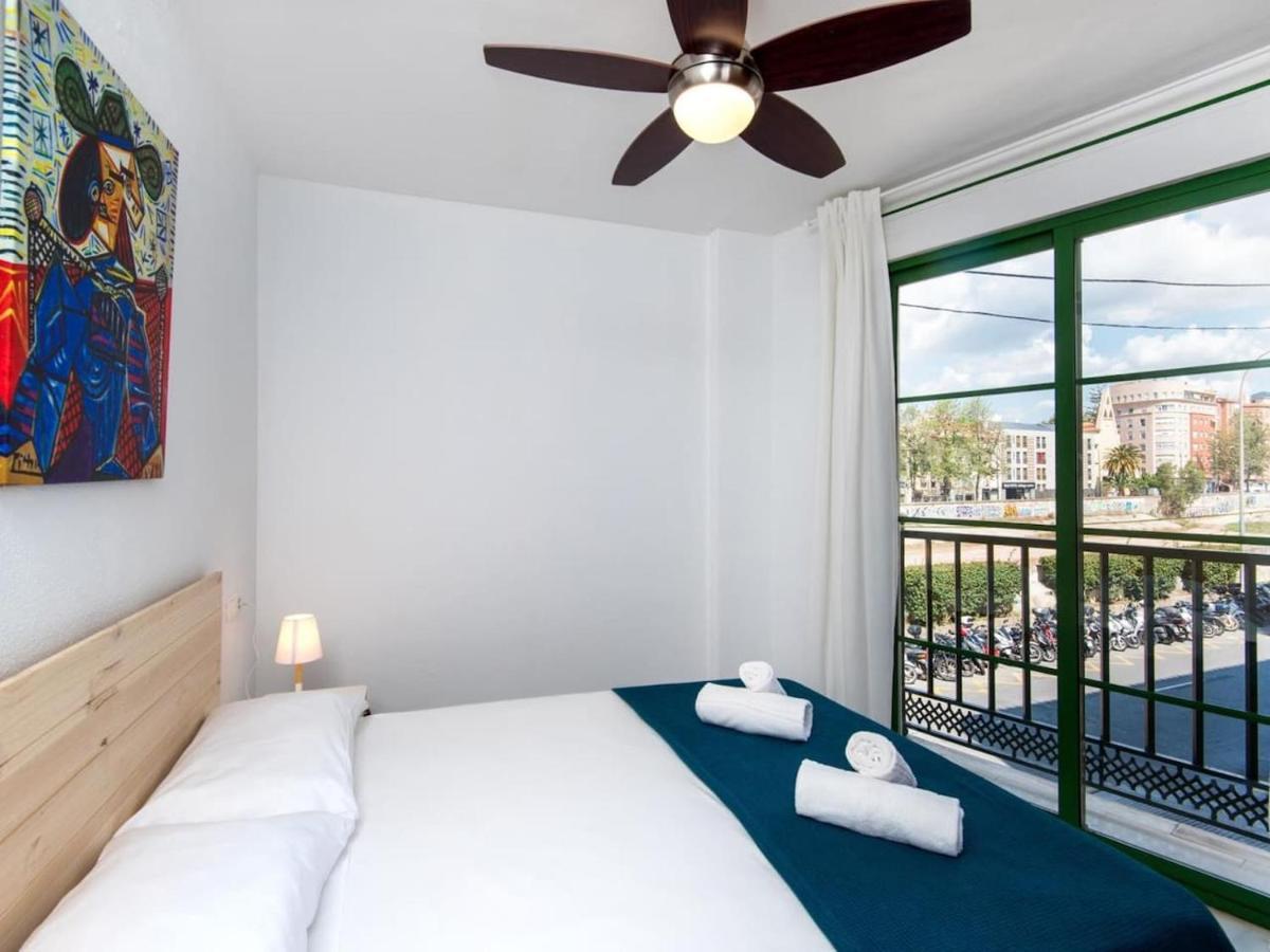 Rosaleda Center Apartment Malaga Luaran gambar