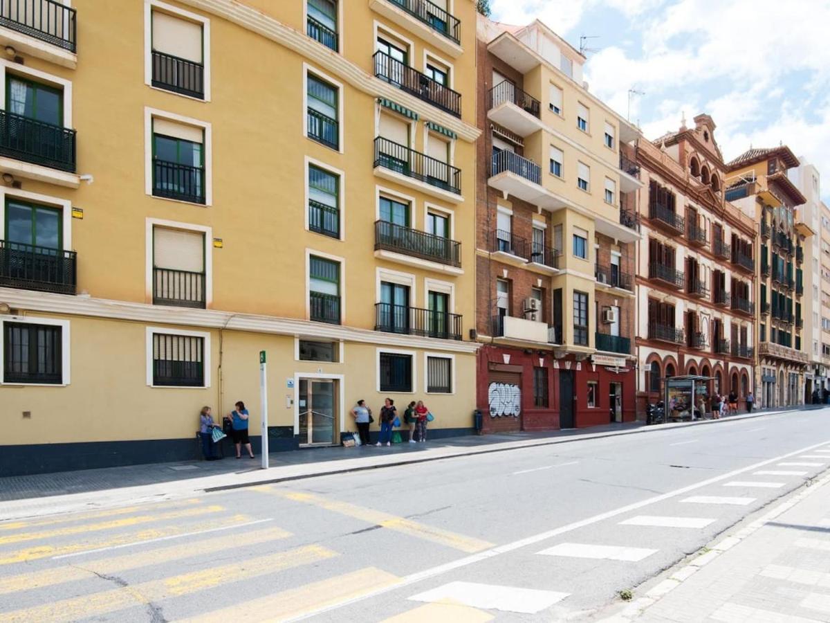 Rosaleda Center Apartment Malaga Luaran gambar