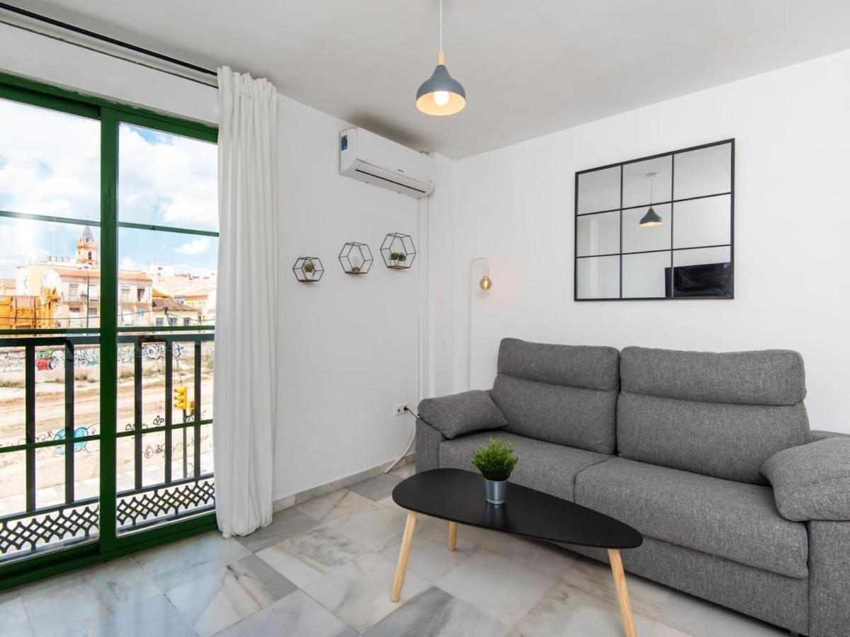 Rosaleda Center Apartment Malaga Luaran gambar